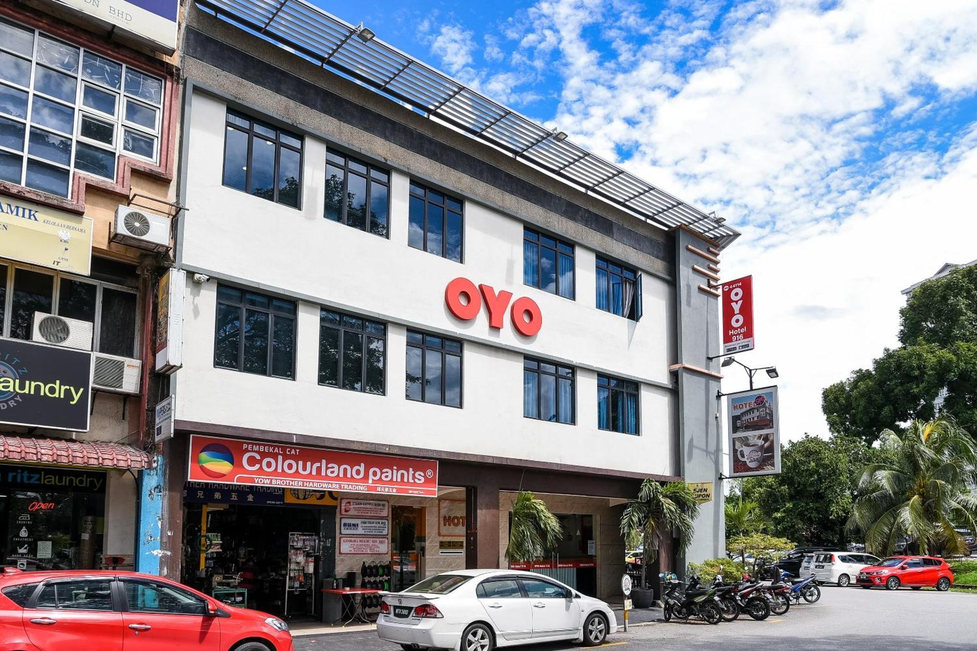 Hotel O Hotel 916 Batu Caves Exterior foto